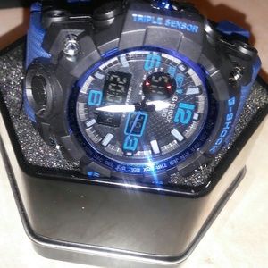Brand new G shock watch for sale.